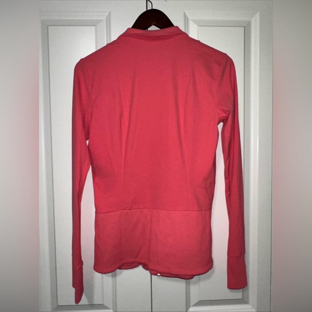 Athleta Shanti Salutation Jacket in Powervita Full Zip Workout Jacket M - Picture 6 of 6